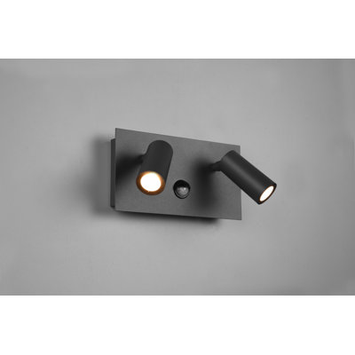 Zinnemann Integrated LED Outdoor Armed Sconce