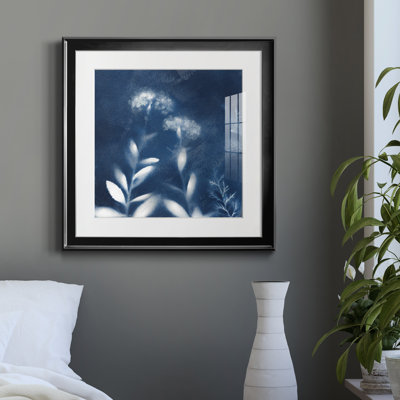 " Nature's Indigo II " Painting Print