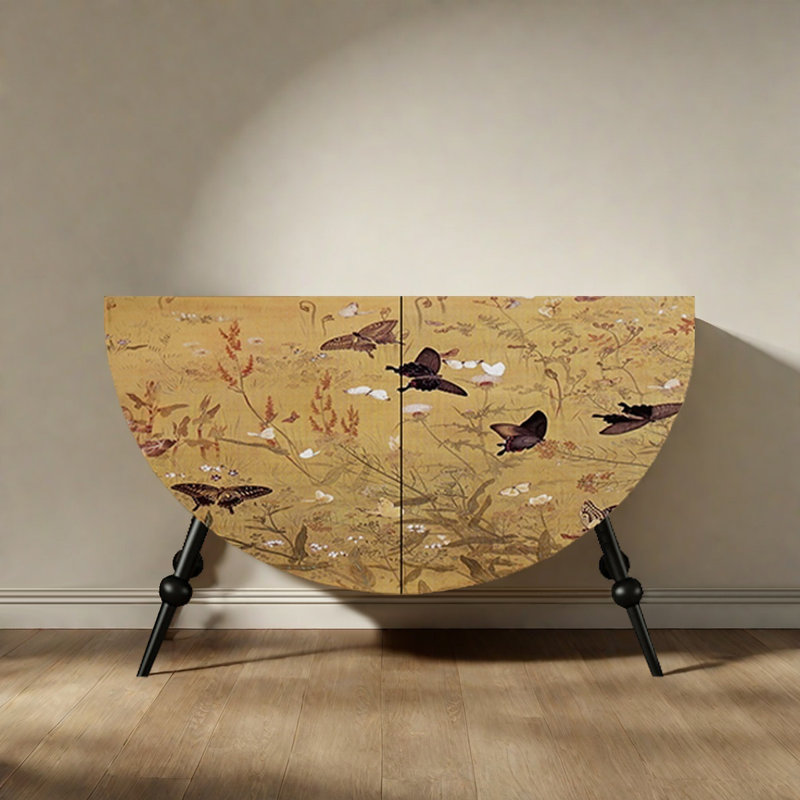 Armoire de rangement domestique, Noir