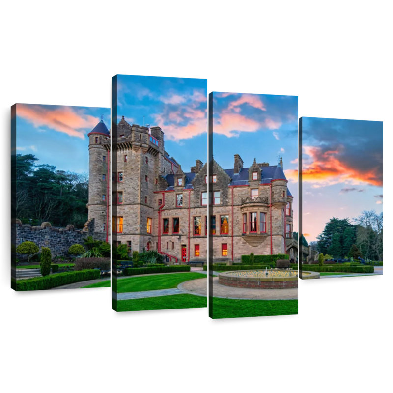 Château Nicci Belfast en Irlande