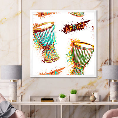 " Traditional Tam Tam Drums IV "