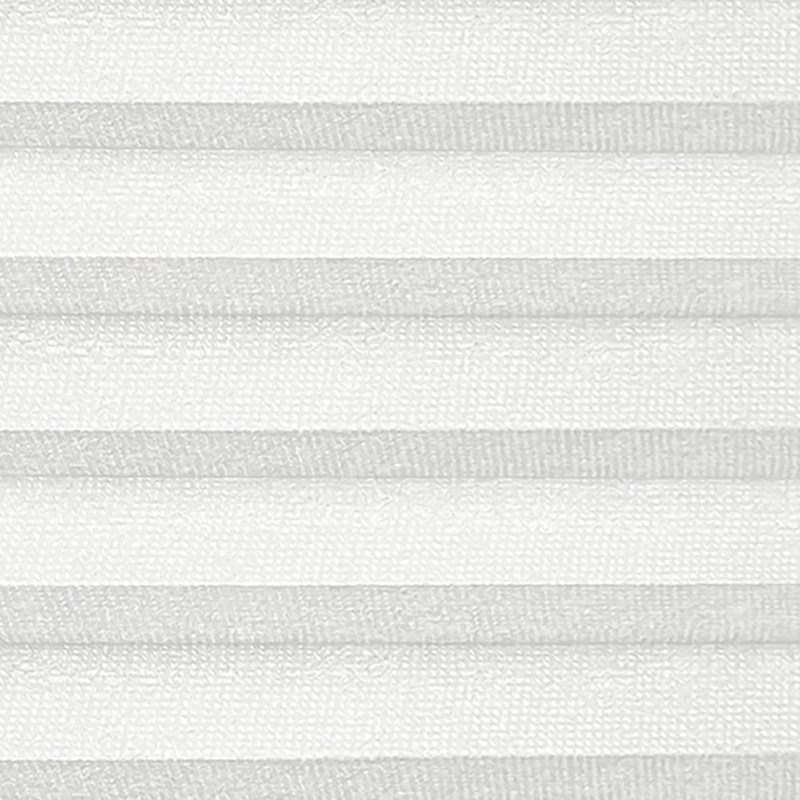 Store alvéolaire occultant sans fil 1,5 po Coursey, L 60 po x L 64 po, Blanc