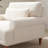 Rolled Recessed Arm Accent Armchair-579623500
