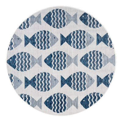 Tapis intérieur / extérieur d'extérieur Coastal