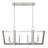 Ariah 8 - Light Satin Platinum Kitchen Island Pendant