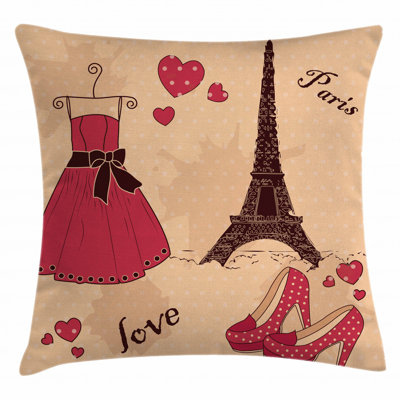 Indoor / Outdoor 26" Throw Pillow Cover