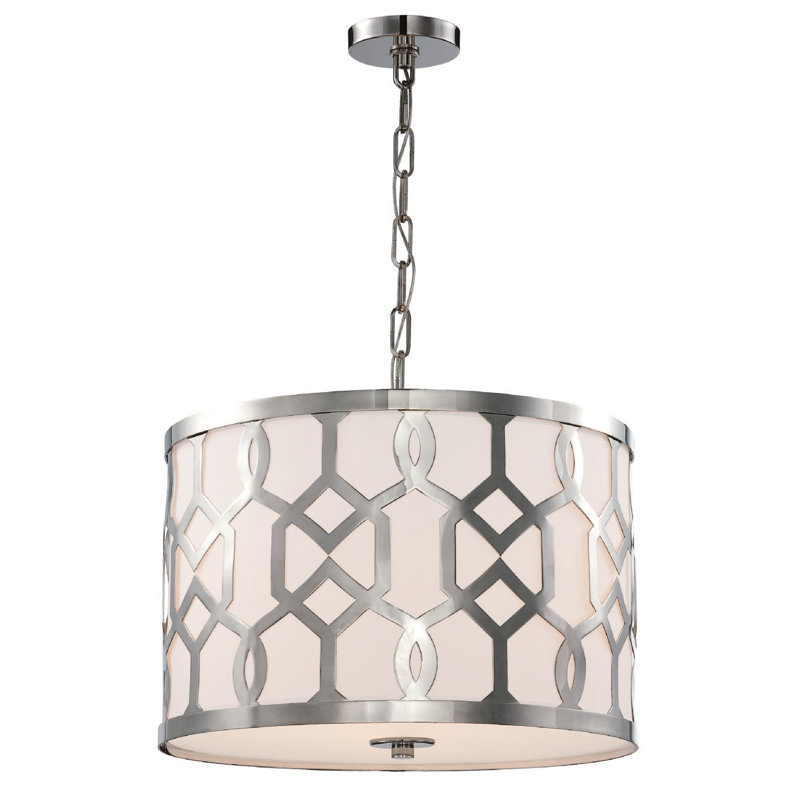 Jennings 5 - Light Chandelier, 24.25" 5-Light, Nickel