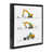Jet Black Floater Frame selected