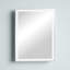 Tess Wood Flat Wall Mirror-1573390028