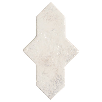 Greta 4x8 T-Shaped Glossy Textured Porcelain Tile