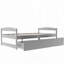 Wooden Daybed with 2 drawers-1963222178