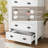 Joelle 5-Drawer Dresser with Interlock Drawer Safety Feature, Pre-assembled Metal Roller Slide-654863606