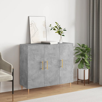 Birgit Iron 3 -Door Accent Cabinet