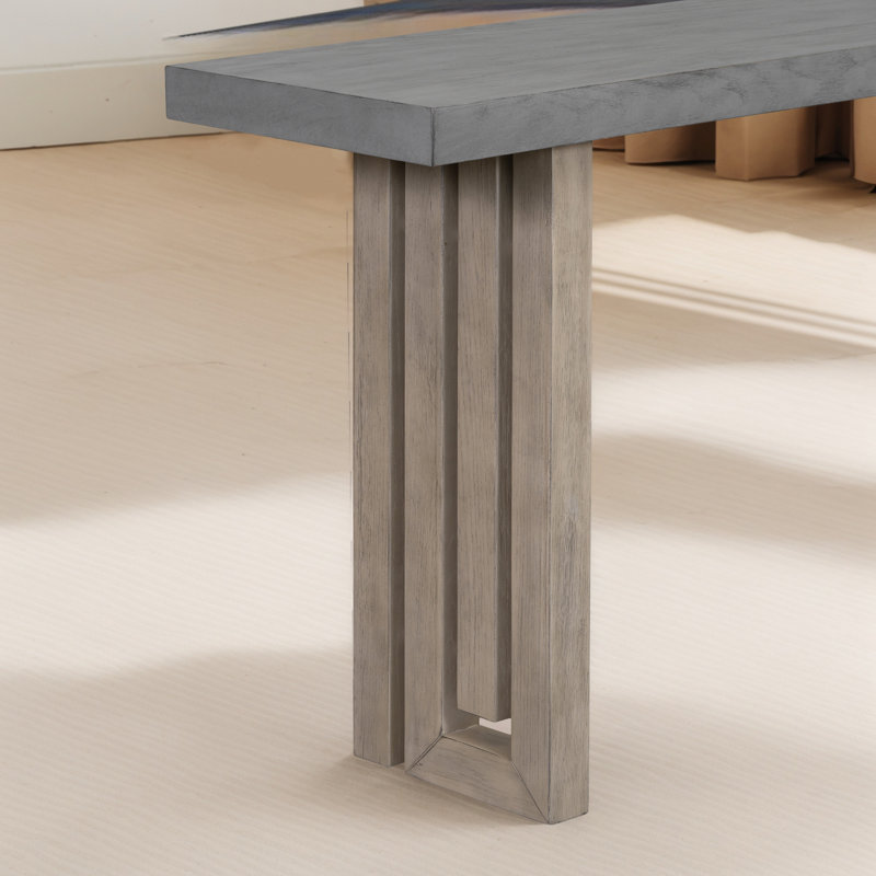 Console l 58,98 ", Gris