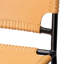 Chaise d'appoint rembourrée en cuir Asher-87290925