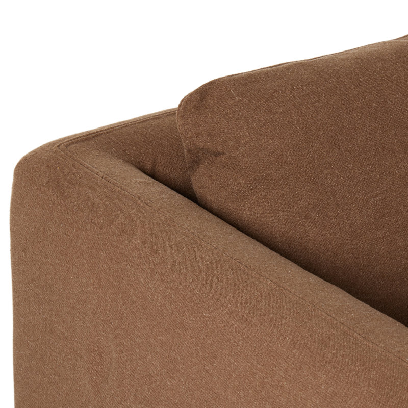 Ingel Sectional, Left Hand Facing, Antwerp Cafe Linen Blend