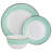 Martha Stewart 12 Piece Dinnerware Set, Service for 4-68075719