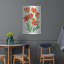 Luxe métal Art «Red Tulips In Bloom II» par Tim O'T «Luxe métal Art Red Tulips In Bloom II» par Tim O'Toole
