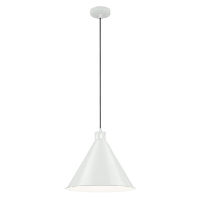 14.25" 1-Light Cone Pendant