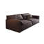 Coussin modulaire gris foncé 100% polyester-109304886-109304883