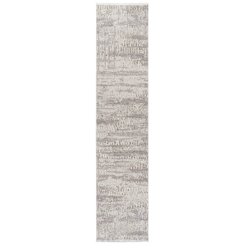Tapis abstrait Palmer 208 Performance, Tapis de couloir 2 pi 2 po x 10 pi
