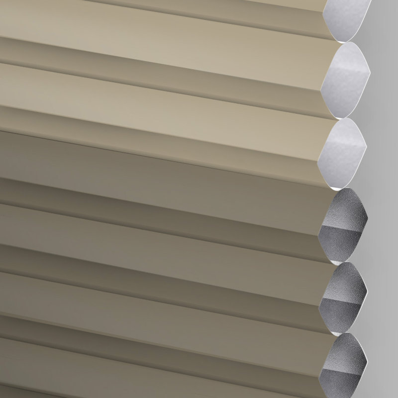 Chainless Day and Night Cellular Shade, Taupe, L 54 po x L 48 po