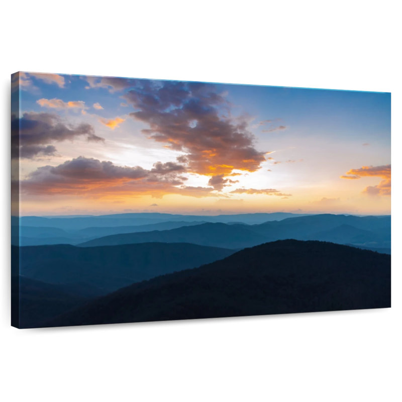 Kerrick Ridge Sunset Hues