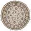 High-Quality Hand-Knotted Ivory Area Rug