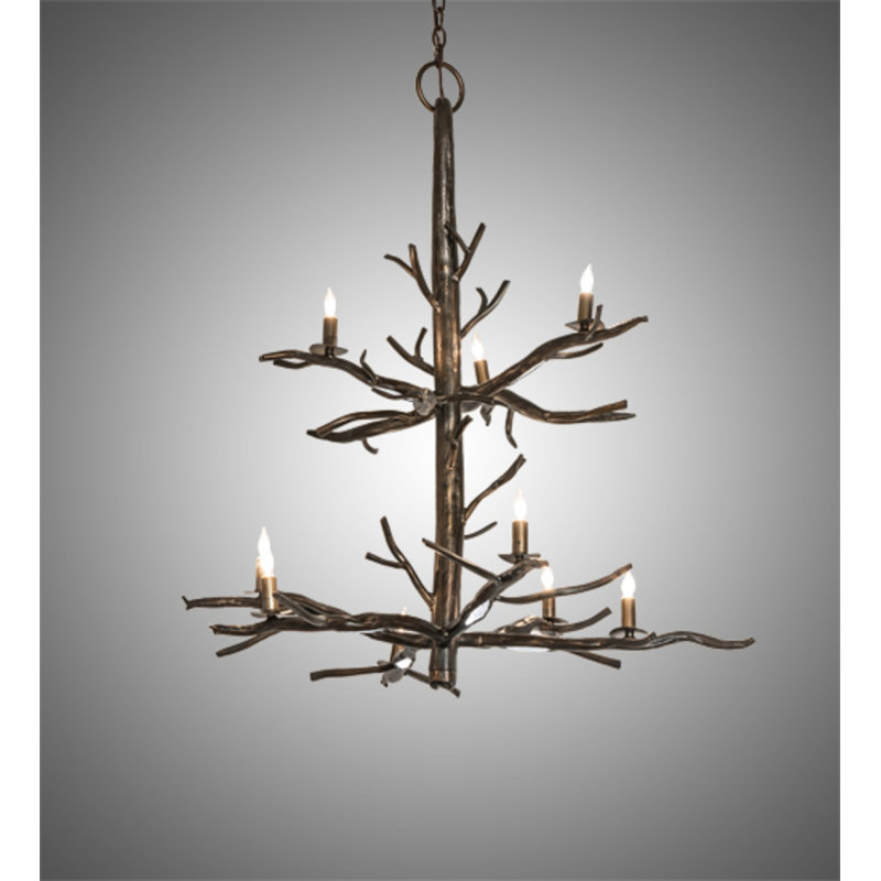 Winter Solstice 9 - Light LED Chandelier