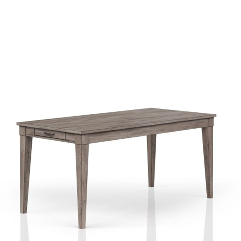 Table de salle à manger, H 30 po x L 60 po x l 38 po