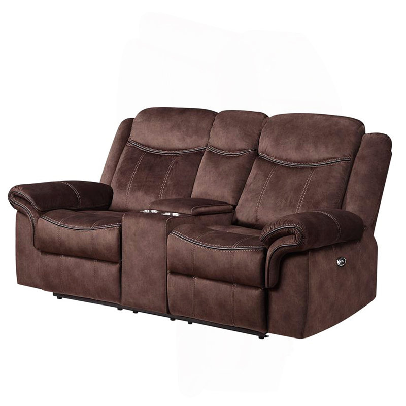 GRANITE POWER CONSOLE RECLINING LS WITH POWER SWITCH, Coffee