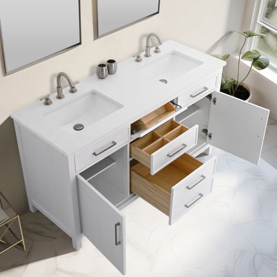Wenniah 60" Double Vanity