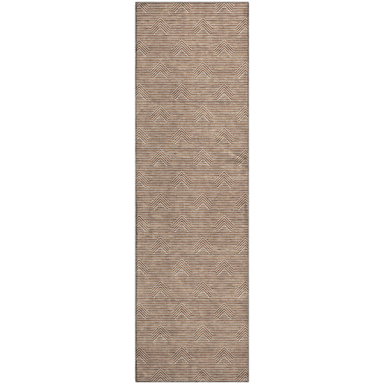 Premium Machine Washable Prisco Paprika Rug