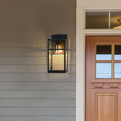 Hunter Aspenbrook Outdoor WeatherMax 1 Light Large 17 Inch Wall Light
