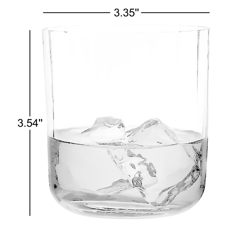 Neo Handmade Crystal Whiskey Glass