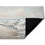 Tapis de porte d'extérieur imprimé Blue Haven Bay Sandpipers, par Ramona Murdock, 18 po x 30 po-120690240