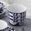 Noritake Bluefjord Set Of 4 Cereal Bowls, 6", 25 Oz.