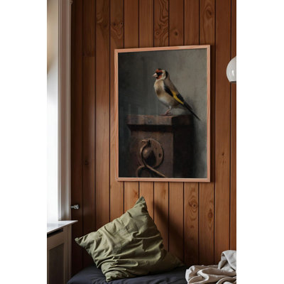 Peinture décorative encadrée