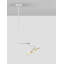 Rozita Aluminium Semi Flush Mount