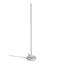 Amarri 103.5cm Chrome LED Novelty Floor Lamp