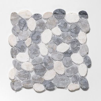 Natural Stone Pebbles Mosaic Wall & Floor Tile