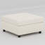 Chenille, salon modulaire avec rangement et canapé-lit, option 2 sections, chenille-20593470