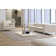 Tapis d'intérieur en laine gris noué à la main à la fois élégant et durable Northome