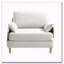 Fauteuil convertible en chenille-481309