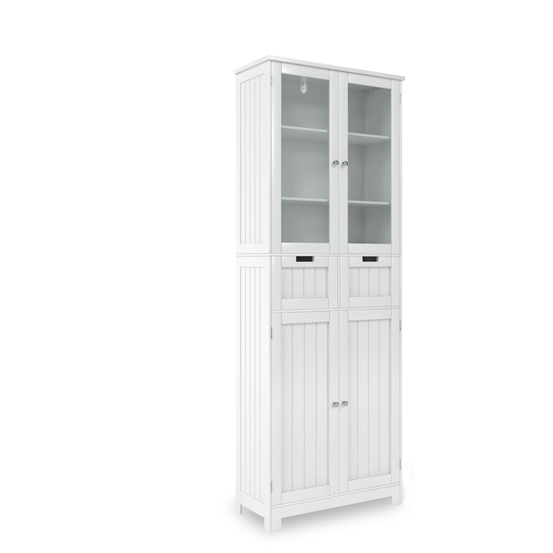 Armoire à linge Nadira