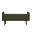 Tabouret de rangement en velours Teddy, avec espace de rangement, adapté aux appartements, salons et chambres à coucher-1149680051