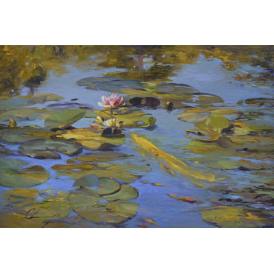 Koi & Lilies II