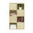 105.9cm H x 59.9cm W Cube Bookcase-25855255