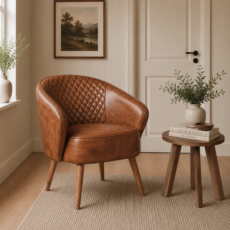 Upholstered Accent Chair