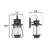 Sommerset Rustic Outdoor Coach Light